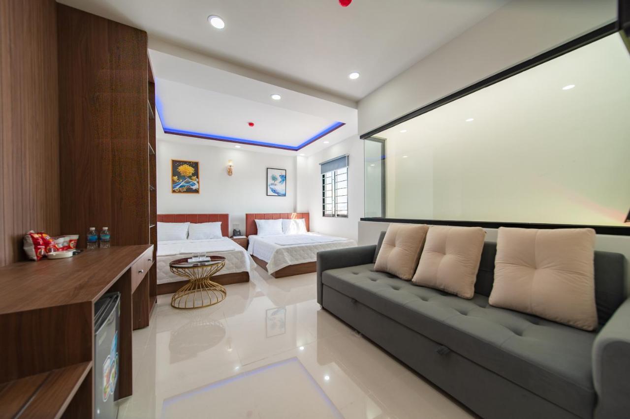 Uy Duong Hotel & Apartment - Nha Trang Bagian luar foto