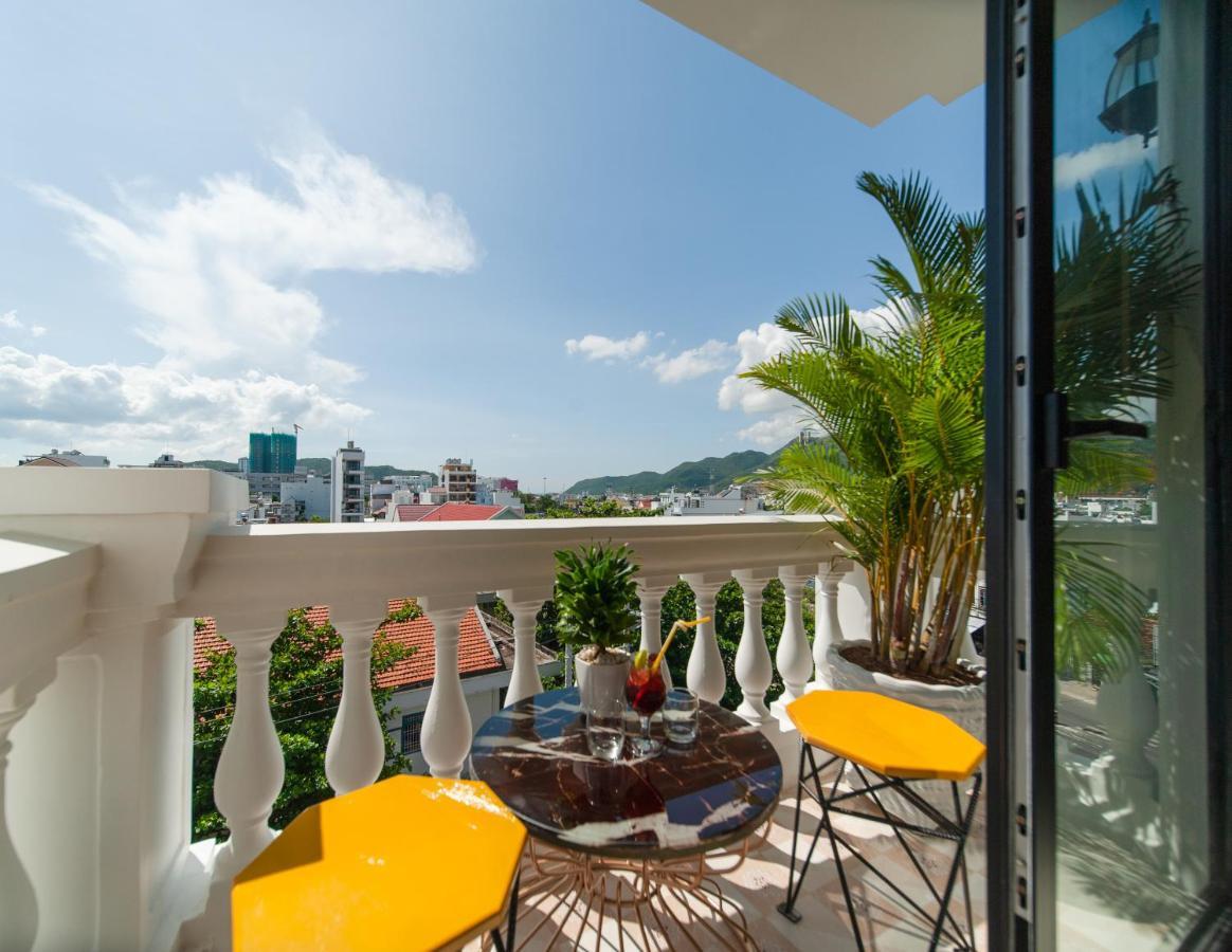 Uy Duong Hotel & Apartment - Nha Trang Bagian luar foto