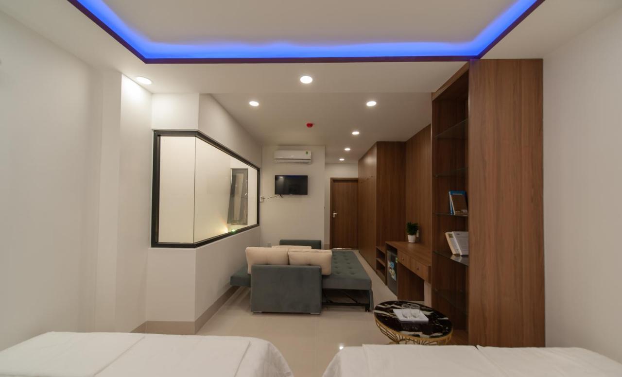 Uy Duong Hotel & Apartment - Nha Trang Bagian luar foto