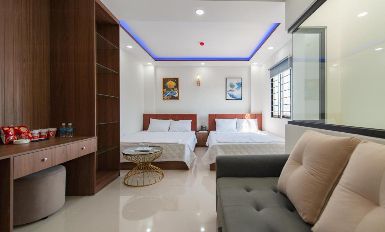 Uy Duong Hotel & Apartment - Nha Trang Bagian luar foto