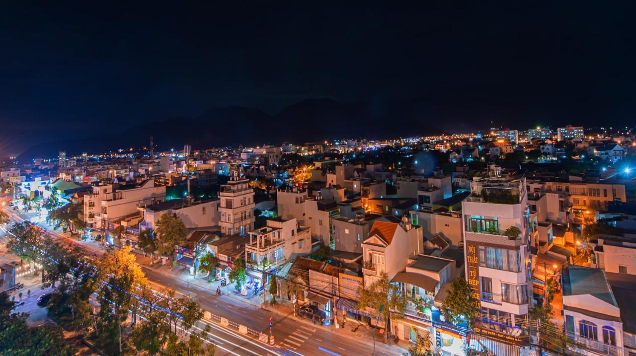 Uy Duong Hotel & Apartment - Nha Trang Bagian luar foto