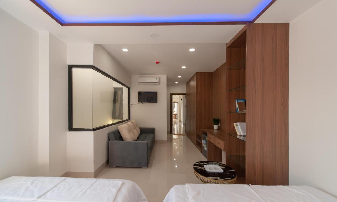 Uy Duong Hotel & Apartment - Nha Trang Bagian luar foto