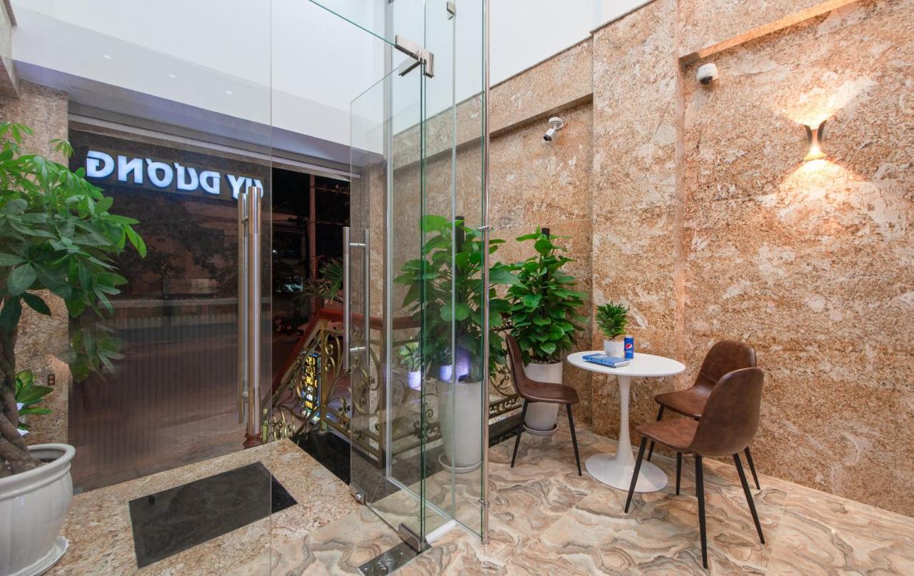 Uy Duong Hotel & Apartment - Nha Trang Bagian luar foto