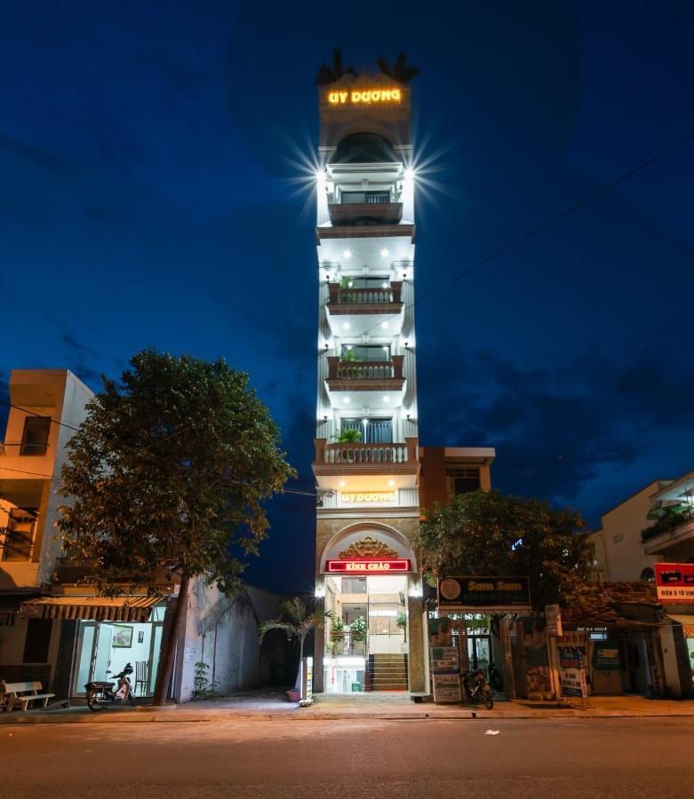 Uy Duong Hotel & Apartment - Nha Trang Bagian luar foto